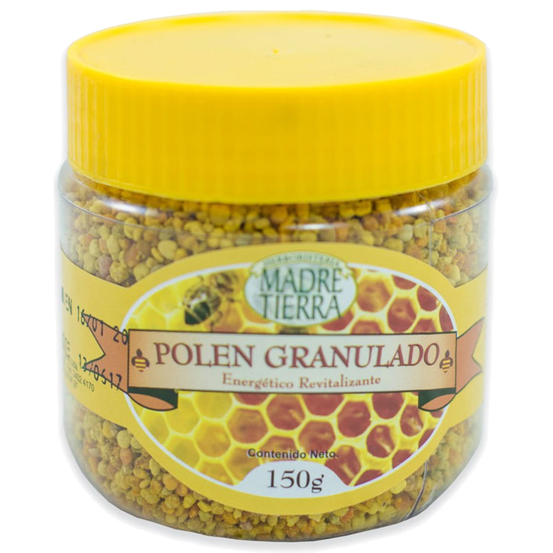 Polen Madre Tierra Granulado 150 G