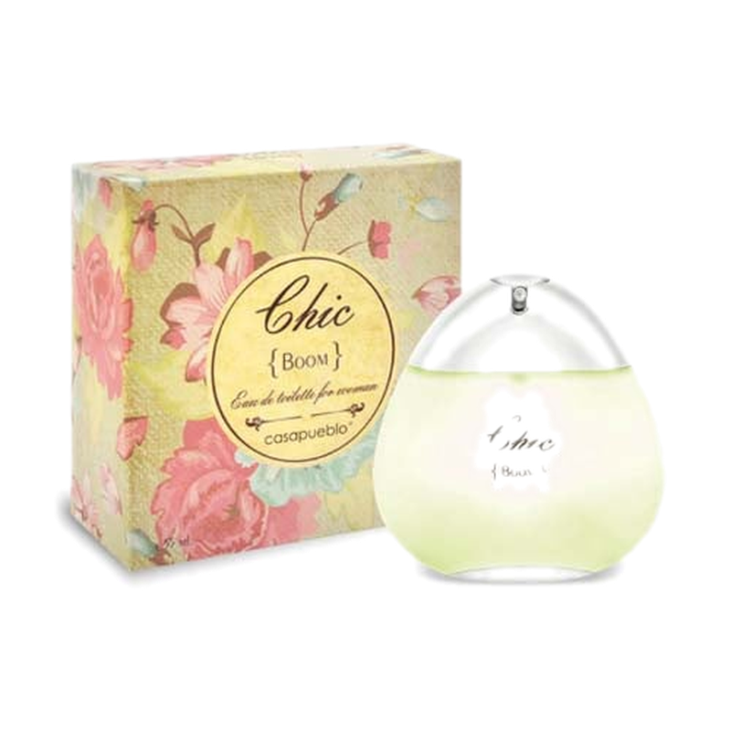 Perfume Chic Boom Femme Edt 55 Ml