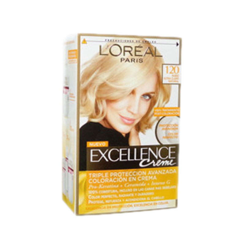 Excellence Kit Rubio Ultra Claro Natural 120 [47 G]
