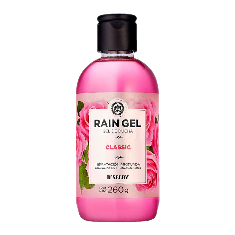 Gel De Ducha Rain Gel Classic Frasco 260 G