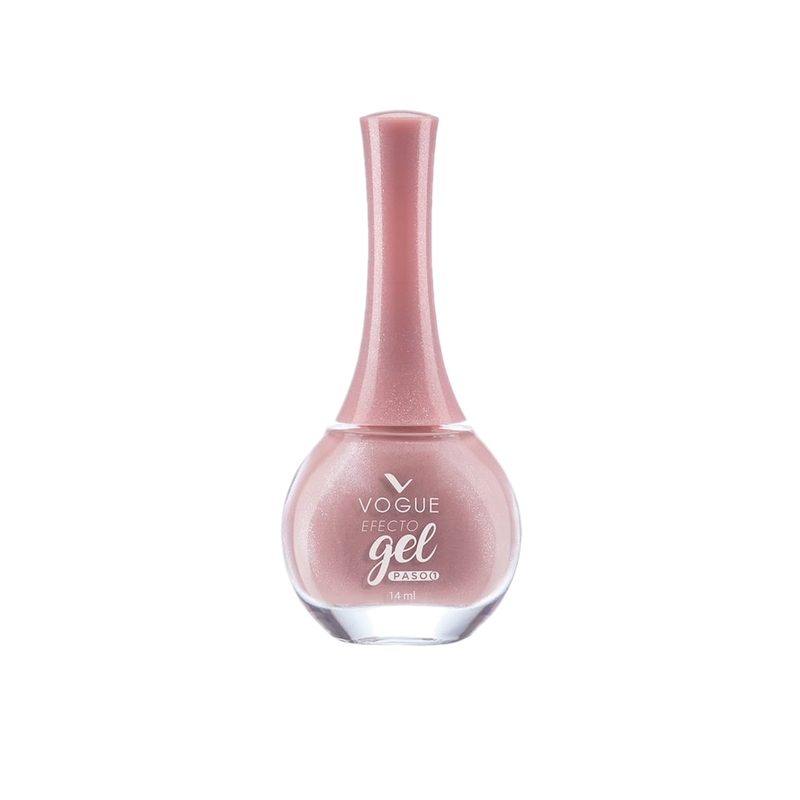 Esmalte Vogue Efecto Gel Rose 14 Ml