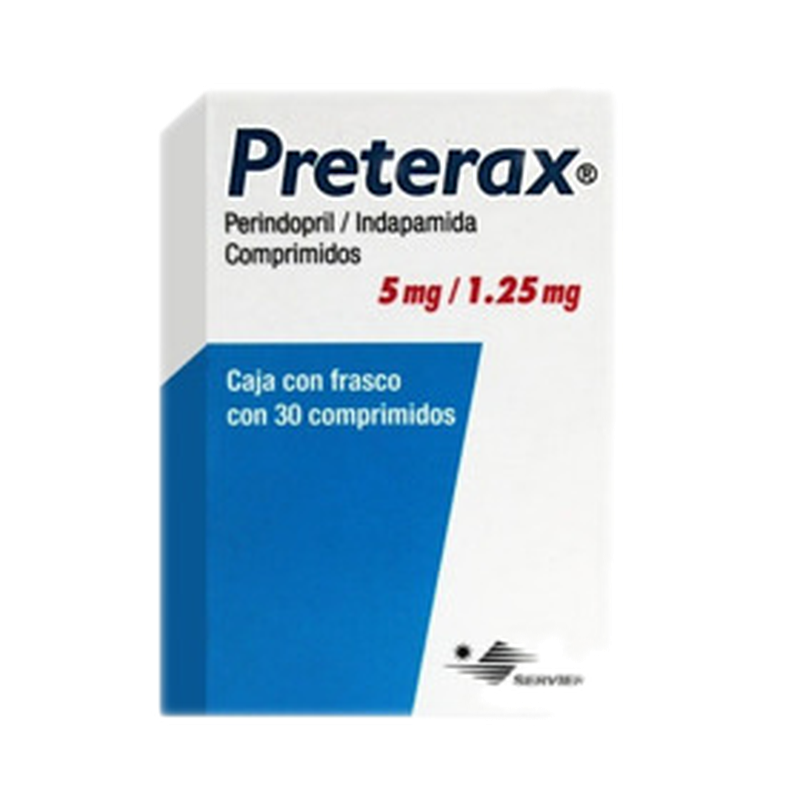 Preterax 5/1.25 5+1.25mg [30 Comp.]