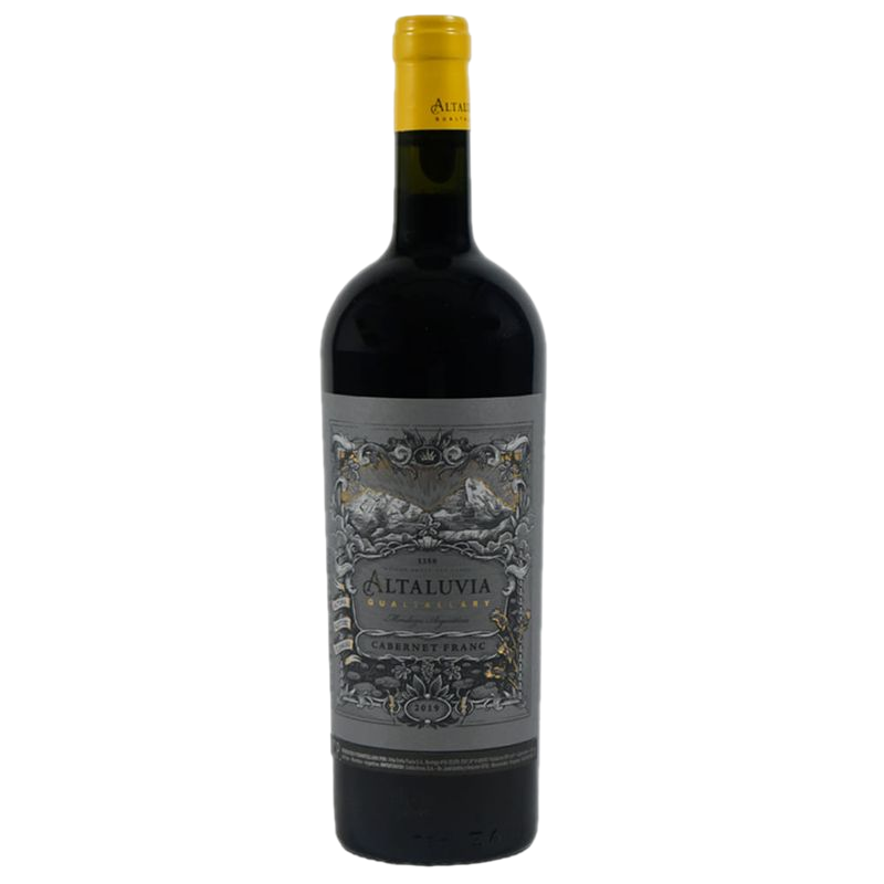 Vino Tinto Cabernet Franc Altaluvia Doña Paula 750 Ml