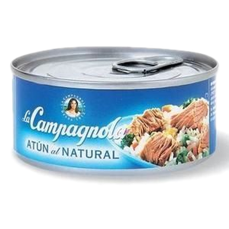 Atun La Campagnola Lomo Nat 3x80 Gr