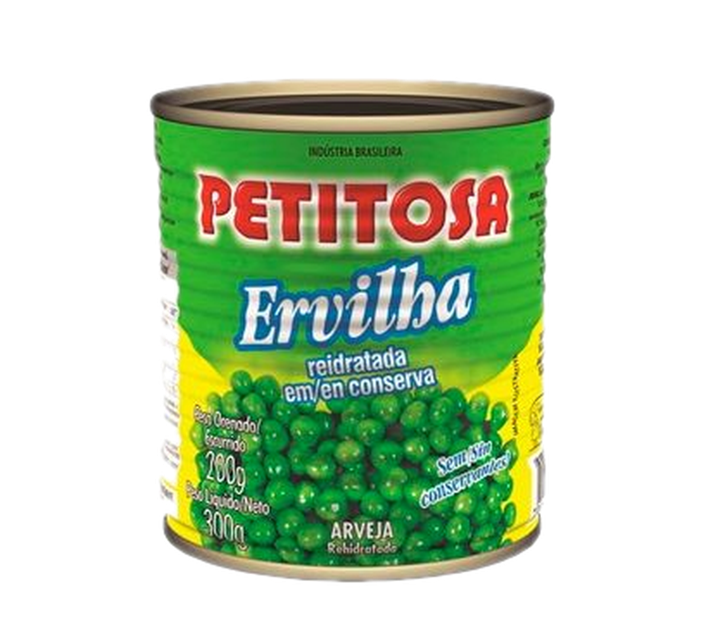 Arvejas Petitosa 3 Lat 200 G.