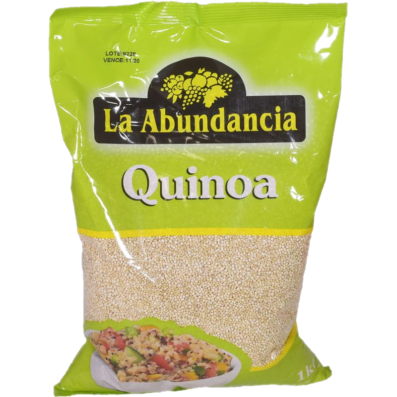 Quinoa Blanca La Abundancia 1 Kg