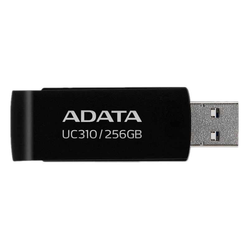 Pendrive Adata 256 Gb Usb-a Negro Uc310-256 G-rbk