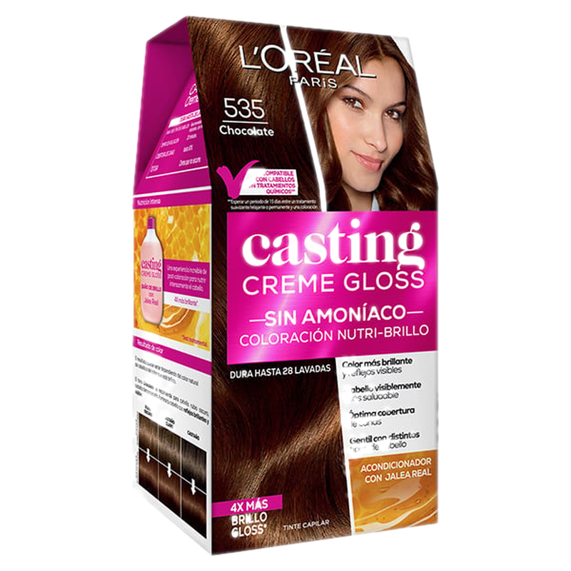 Tinta Casting Creme Gloss N°535 Chocolate