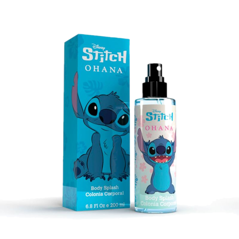Body Splash Disney Stitch Ohana 200 Ml