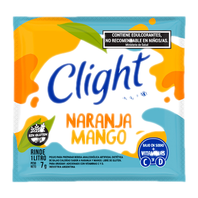 Jugo Clight Naranja Mango 8 G