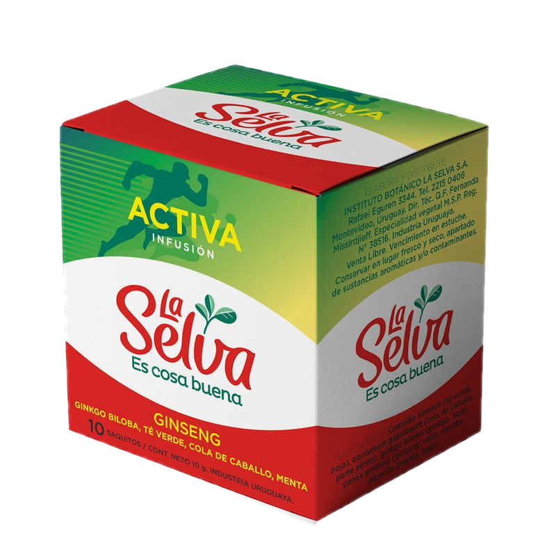 Te La Selva Activa 10 Unidades