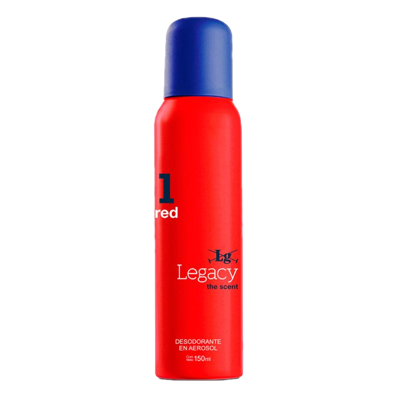 Desodorante Legacy 1 Red 150 Ml