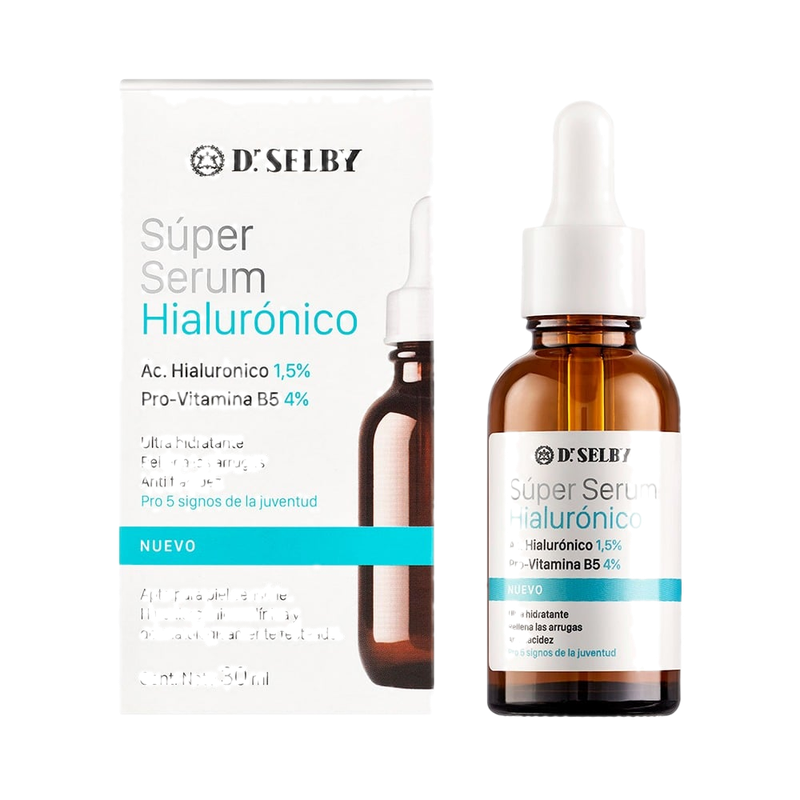 Sérum Dr. Selby Hialurónico 30 Ml