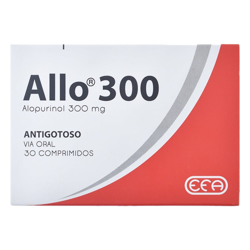 Allo Efa 300 Mg X 30 Comprimidos