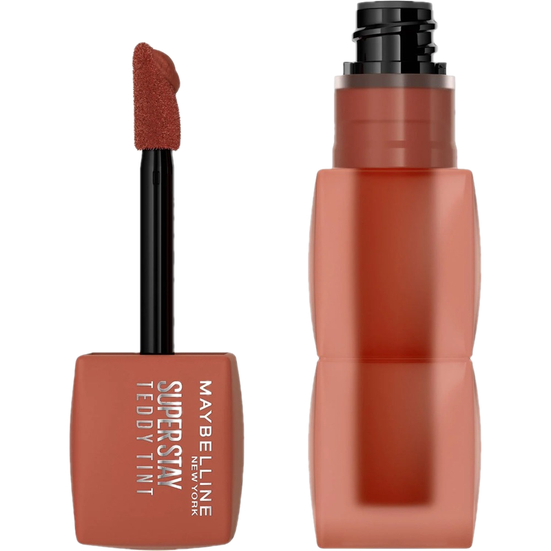 Labial Líquido Maybelline Teddy Tint N°110 Faux Freckle