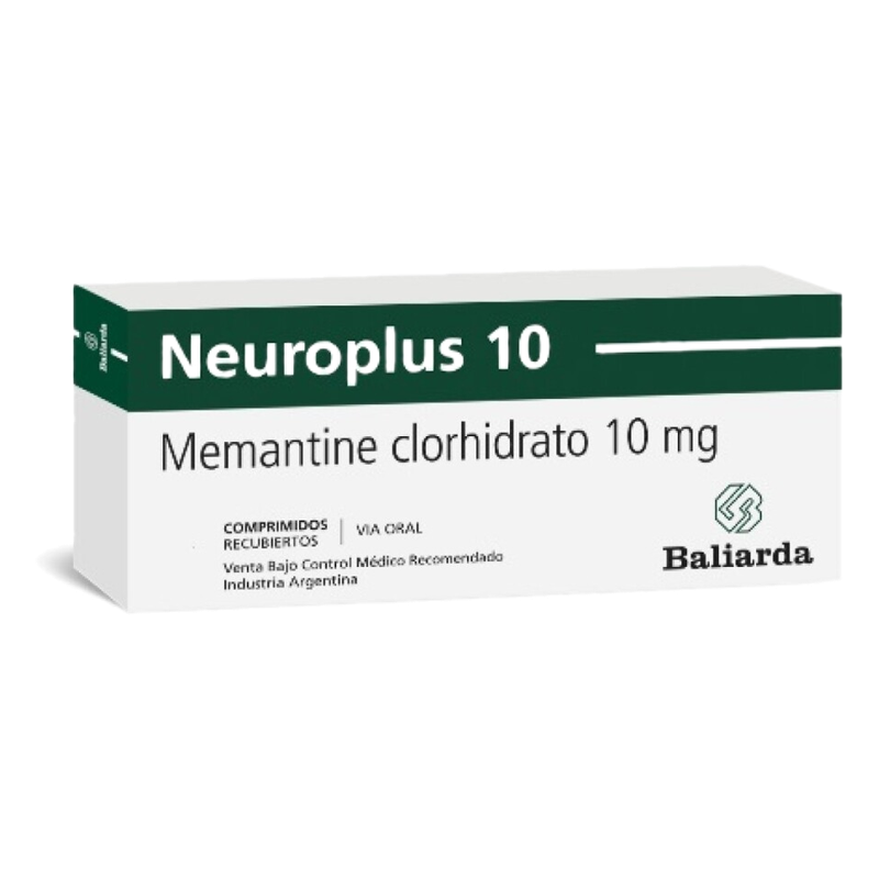Neuroplus 10 Mg X 20 Comprimidos