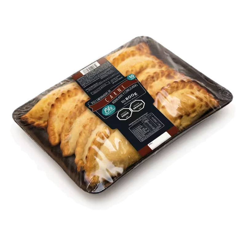 Empanadas De Carne Ble 10 Unidades