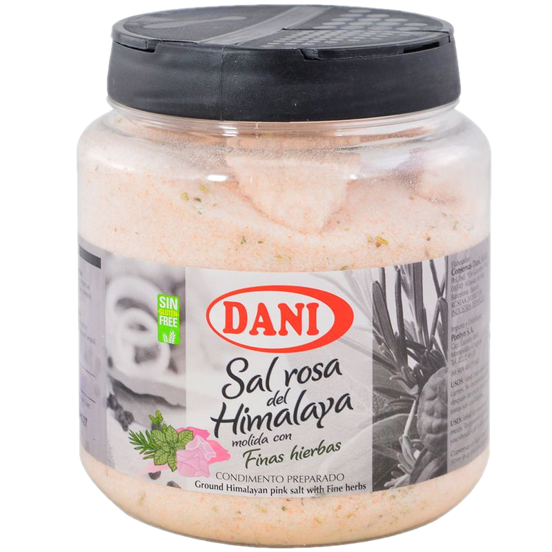 Sal Rosa Del Himalaya Molida Dani 1 Kg