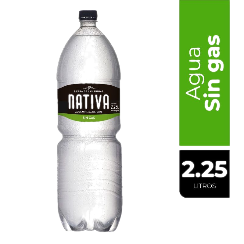 Agua Nativa Sin Gas 2.25 L