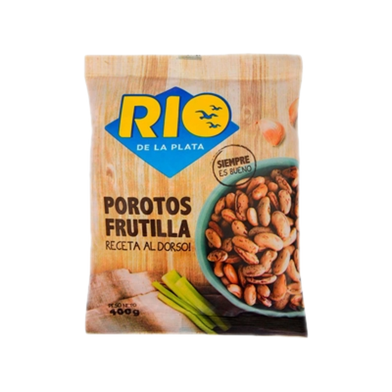 Poroto Frutilla Rio De La Plata 400 G
