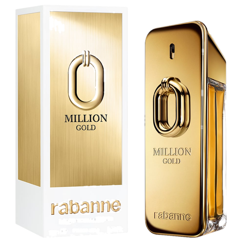 Perfume Rabanne Million Gold Intense Men Edp 200 Ml