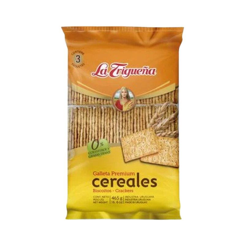 Galletas La Trigueña Premium Cereales 420 G