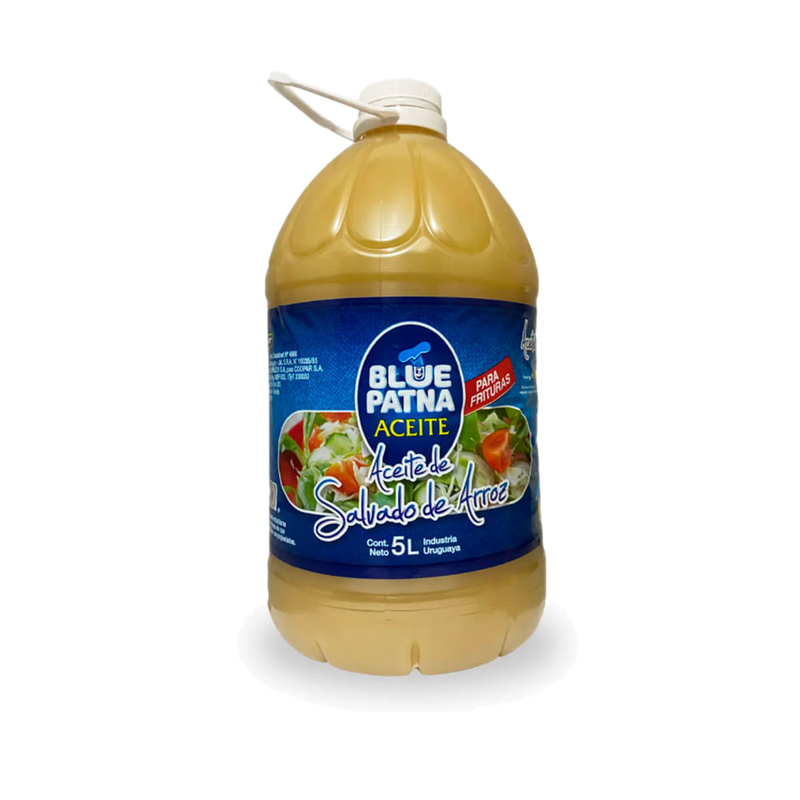 Aceite De Arroz Refinado Blue Patna 5 L