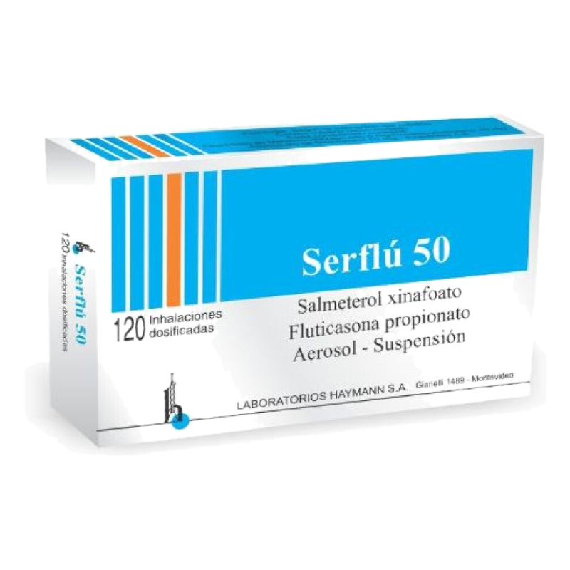 Serflu 50 Aerosol X 120 Dosis