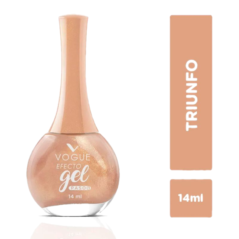 Esmalte Vogue Efecto Gel Triunfo 14 Ml