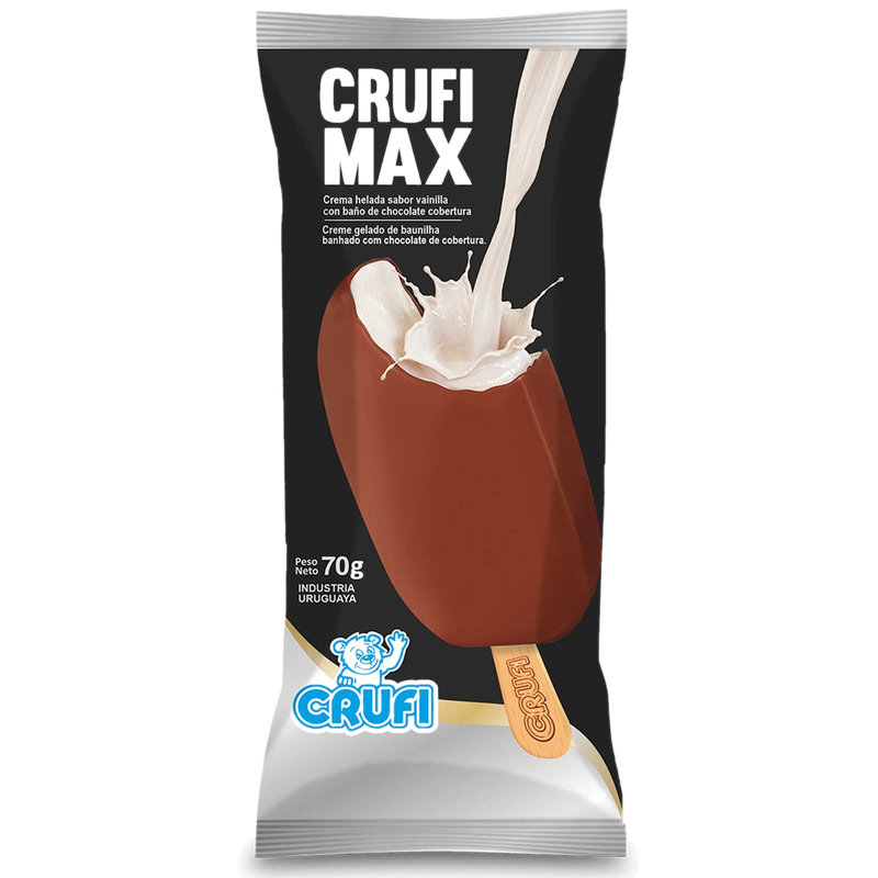 Helado Crufi Crufimax Clasico 70 G