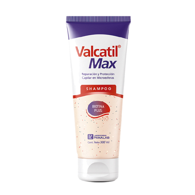 Shampoo Valcatil Max 300 Ml