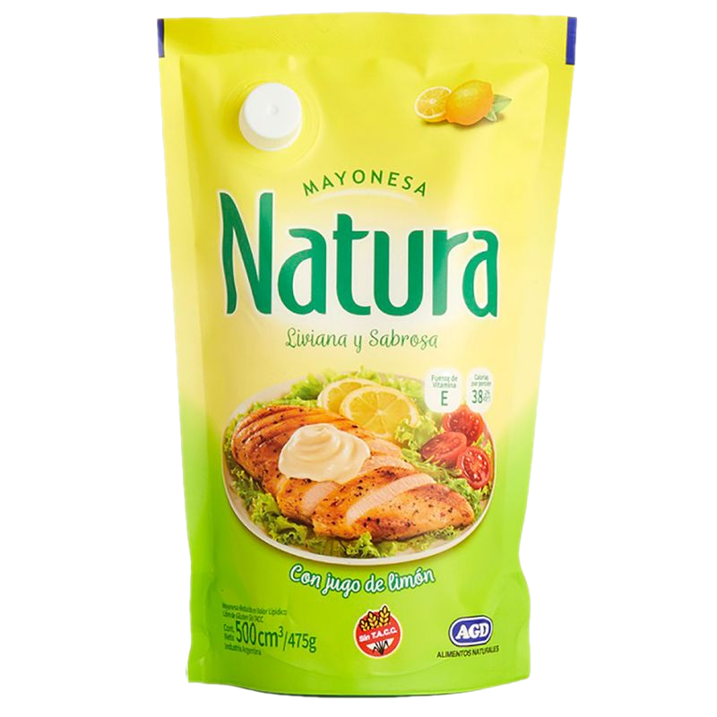 Mayonesa Natura 500 Ml