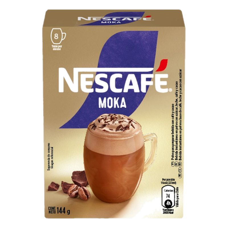 Café Capuccino Nescafé Moka 18 G