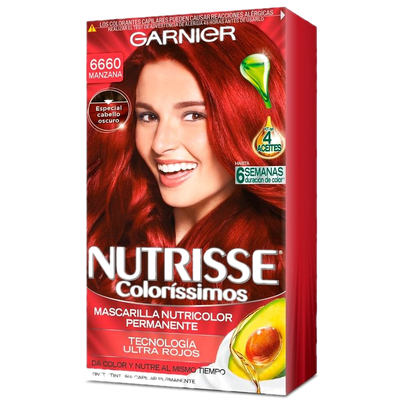 Coloración Nutrisse Colorissimos Manzana 6660