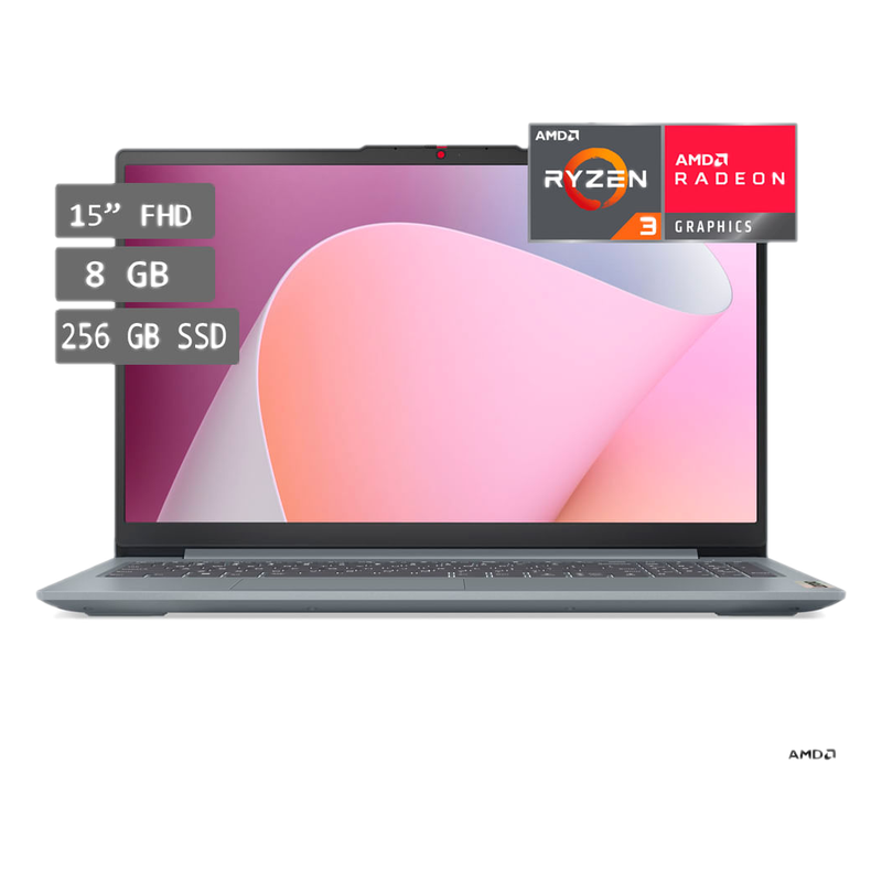 Notebook Lenovo Amd Ryzentm 3 8 Gb 256 Gb 15.6" 11s 82xq00r