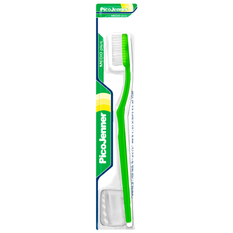 Cepillo Dental Picojenner Medio Plus