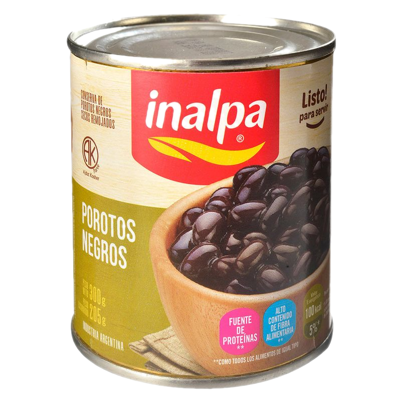 Porotos Negros Inalpa 300 G