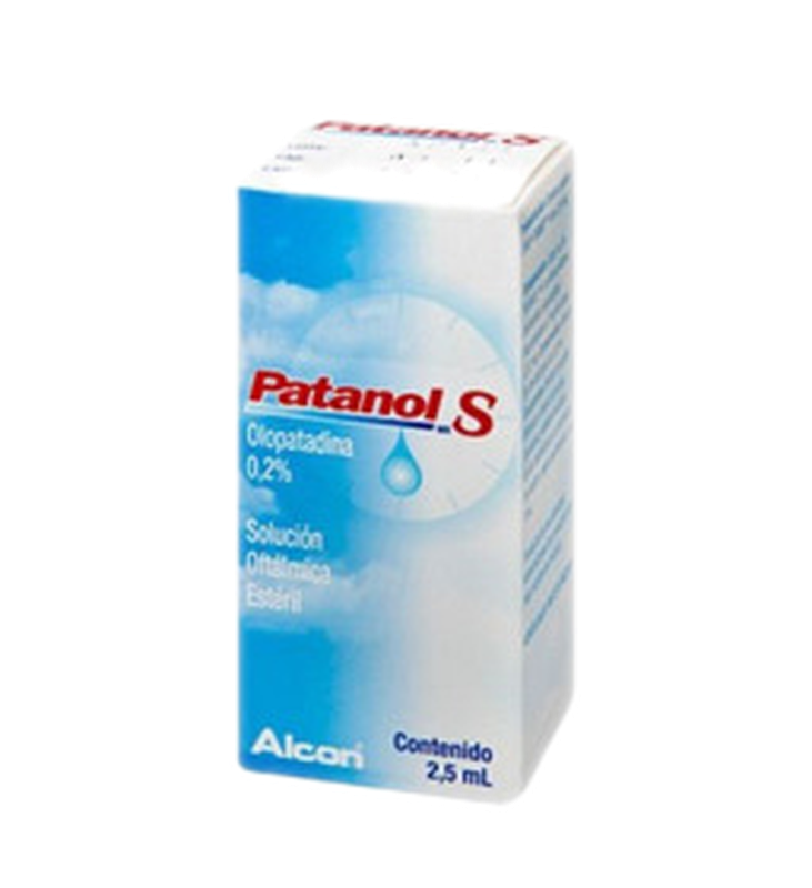 Patanol S Gotas 0,2 % [2,5 Ml]