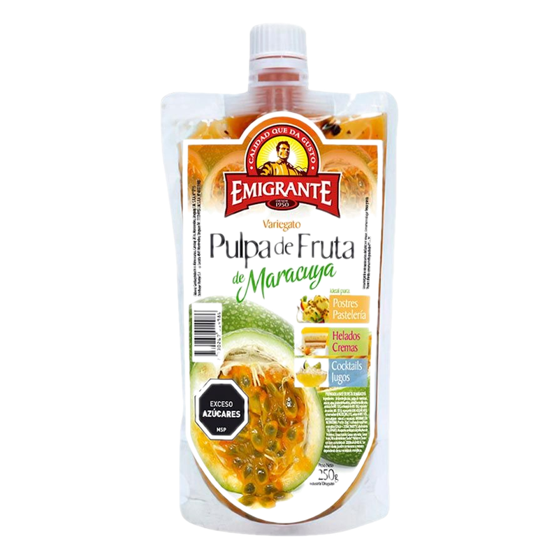 Pulpa De Fruta Emigrante Maracuyá 250 G