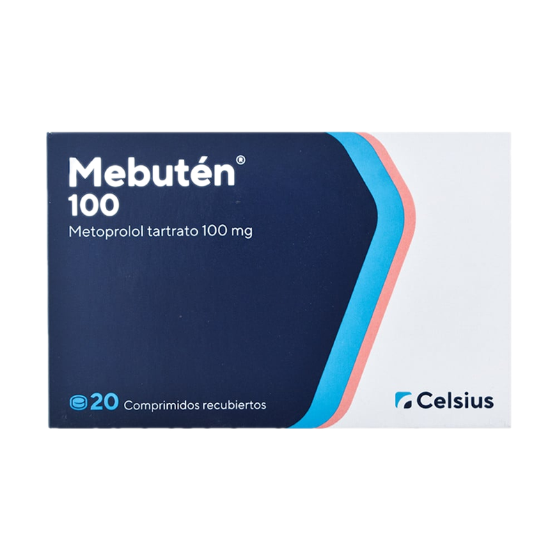 Mebuten 100 Mg 20 Comprimidos Recubiertos