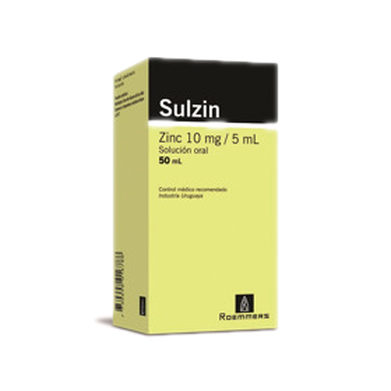 Sulzin Solucion 10mg/5 Ml [50 Ml]