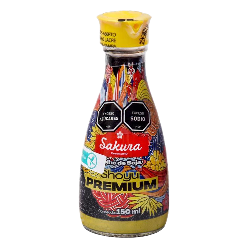 Salsa Soja Sakura Premium 150 G