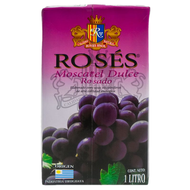 Vino Rosado Dulce De Mesa Roses 1 L