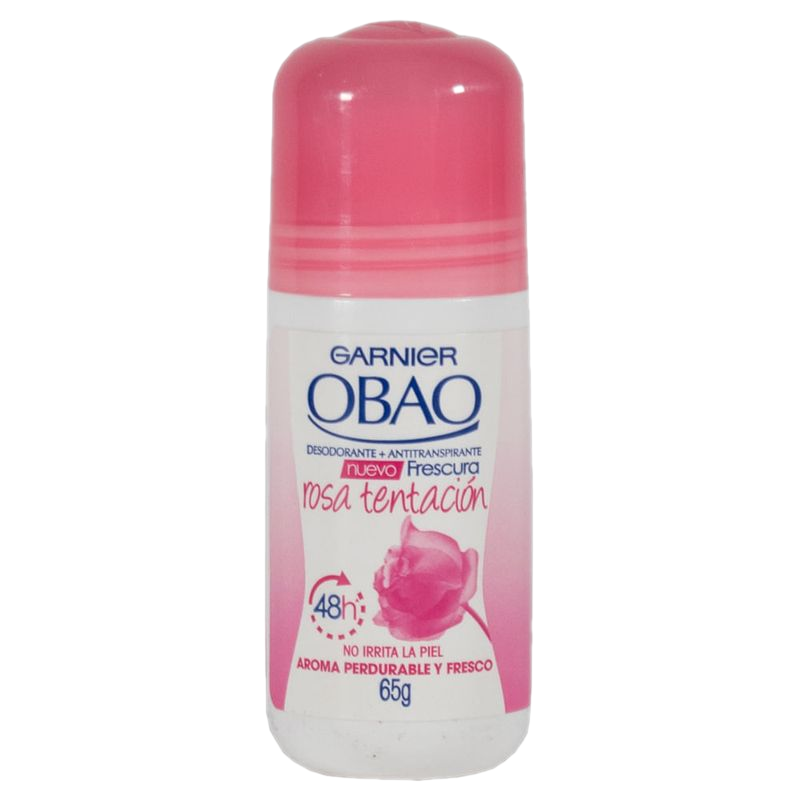 Desodorante Obao Rosa Tentación Roll On 92 G