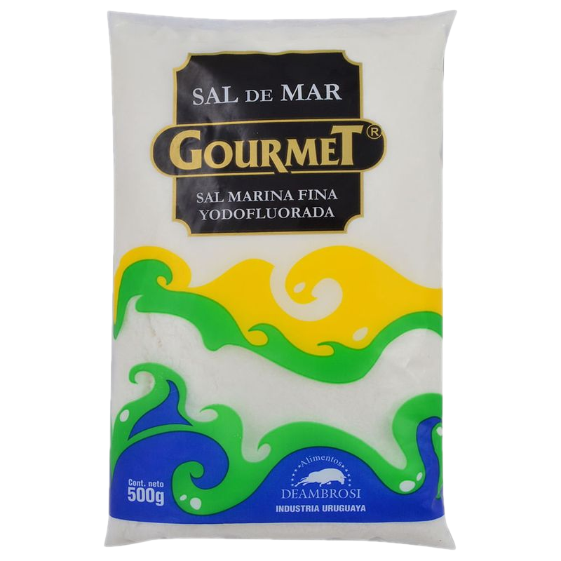 Sal Fina De Mar Gourmet Yodada Fluorada 500 G