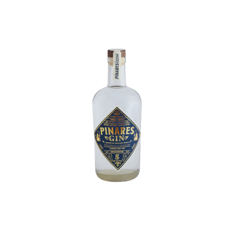 Gin Pinares London Dry Artesanal Botella 750cc