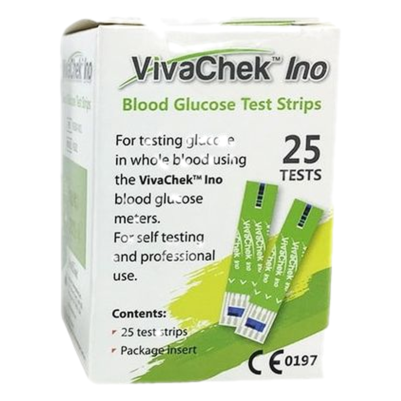 Vivachek Tiras 25 Unidades