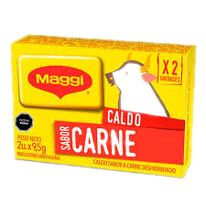 Caldo Gallina 2 Unidades Maggi