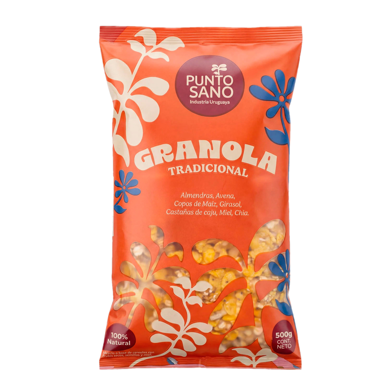 Granola Punto Sano Sin Azucar 500 G