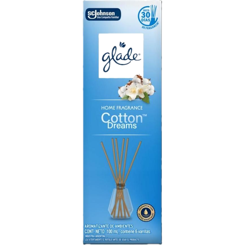 Difusor Glade Cotton Dream 100 Ml